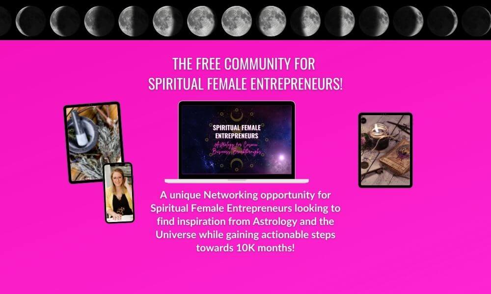 spiritual female marketing